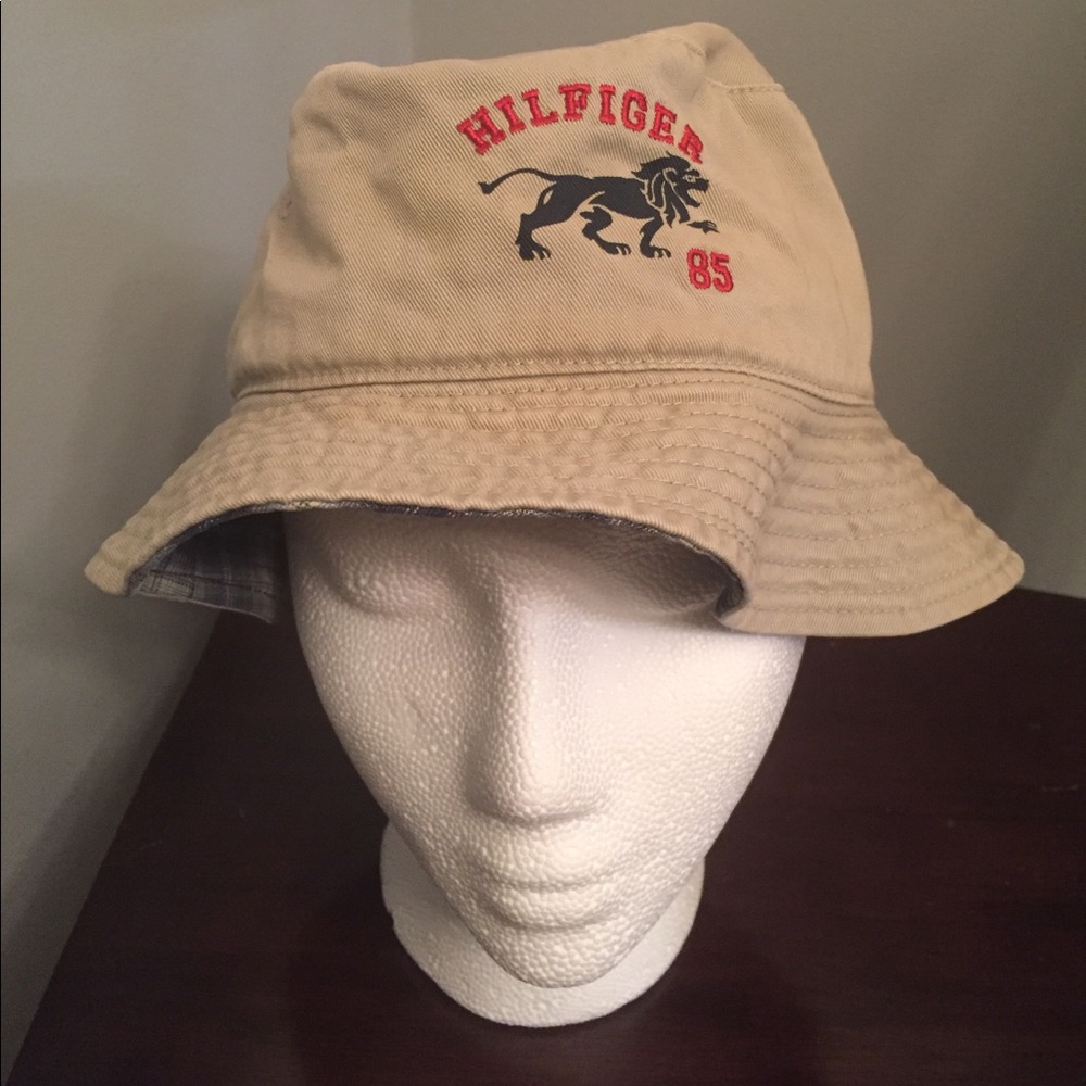 Vintage Tommy Hilfiger 1985 Bucket Hat